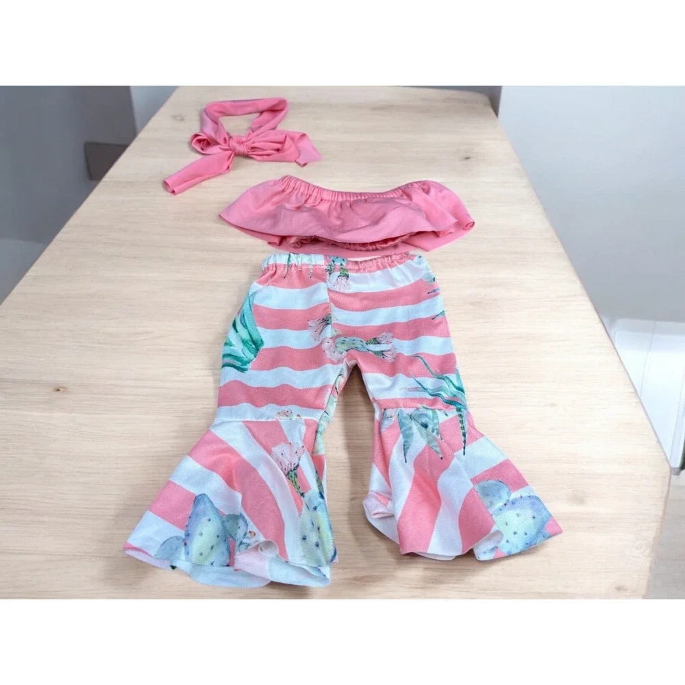Succulent Sweetie‎ Outfit 3pc Made to fit an 18